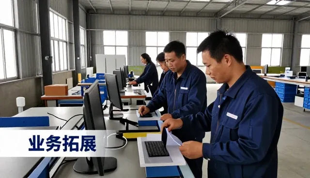 批发零售提升施工现场整体体验
